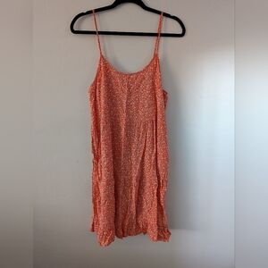 Ladies Size Large Floral Dress